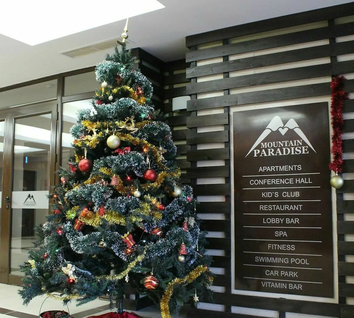 Mountain Paradise By The Walnut Trees Hotel Bansko 4*,  Bulgaria